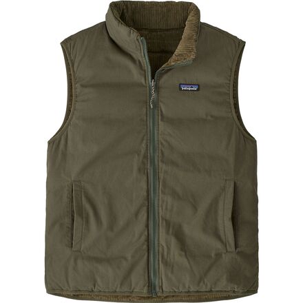 Patagonia Reversible Cotton Down Vest - Men