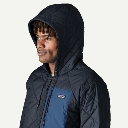 Patagonia Diamond Quilted Bomber Hooded Jacket - Men's - Men