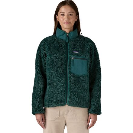 patagonia レトロX L(12) ボアジャケット　グリーン 2006 Patagonia Classic Retro-X Fleece Jacket, Sprout Green (XL