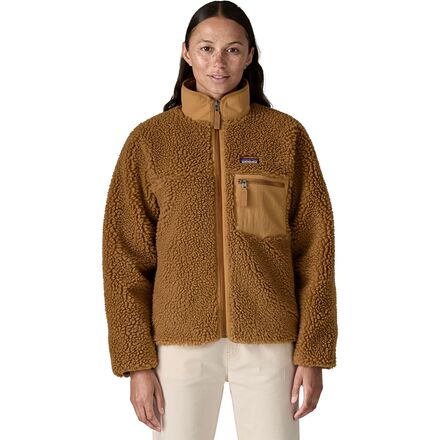 その他 patagonia 1986 Patagonia Made In The U.S.A. Synchilla Cardigan, Red & Navy