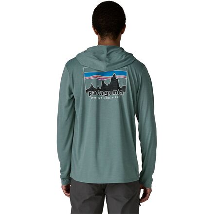Patagonia Capilene Cool '73 Skyline Daily Hoodie - Men's - Men