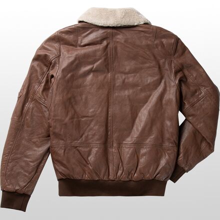 Parajumpers Josh Leather Jacket - Men's - Men