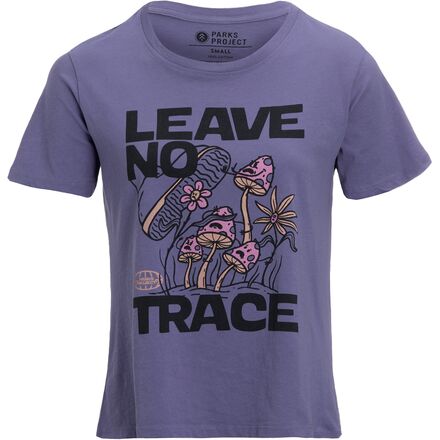 Parks Project x Leave No Trace Trampled Shroom Boxy T-Shirt