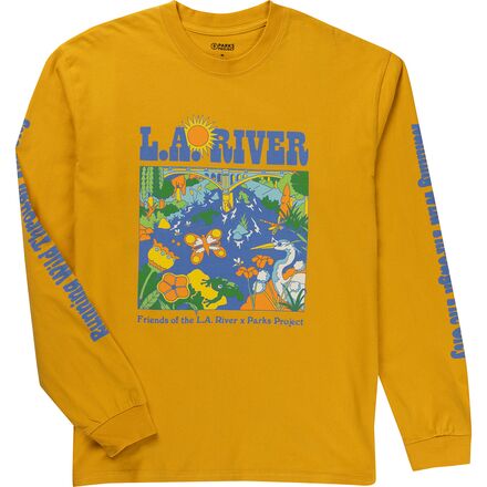 Parks Project Welcome to LA River Long-Sleeve T-Shirt - Men