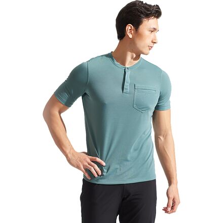 PEARL iZUMi Rove Tech Henley - Men's - Men