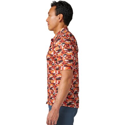 PEARL iZUMi Canyon Tech Snap Short Sleeve - Men's - Men