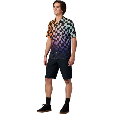 PEARL iZUMi Canyon Tech Snap Short Sleeve - Men's - Men