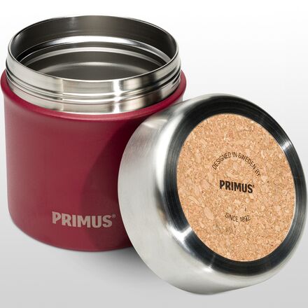 Gourde Isotherme Primus Preppen 700 Ml - Acier Inoxydable Argenté, Conservation Aliments Ou Boissons, Pour Sport Montagne