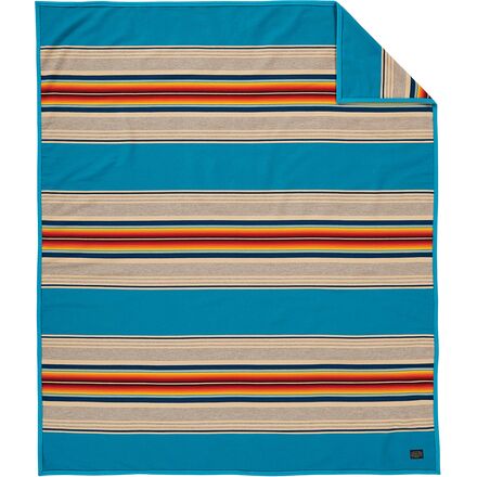 ペンドルトン サラッペ/Pendleton Serape made in USA PENDLETON SERAPE BLANKET - SCARLET – Reserve Supply Company