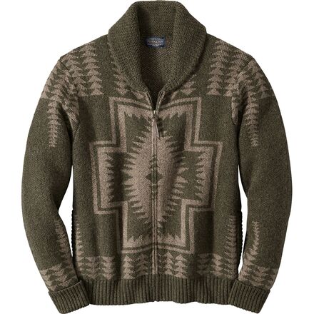 Pendleton Harding Zip Cardigan - Men's - Men