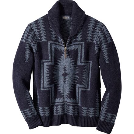 Pendleton Harding Zip Cardigan - Men's - Men