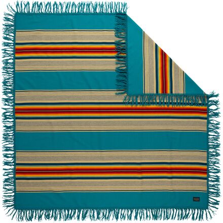 ペンドルトン サラッペ/Pendleton Serape made in USA PENDLETON SERAPE BLANKET - GREY – Reserve Supply Company