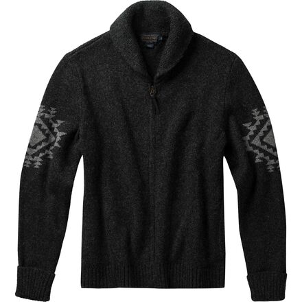Pendleton Chief Joseph Shetland Zip Card Sweater - Men's - Men Pendleton Chief Joseph Shetland Zip Card Sweater - Men's - Men