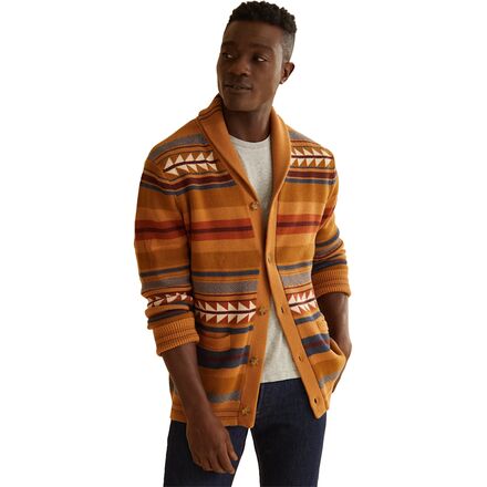 Pendleton Medicine Bow Cotton Cardigan - Men's - Men