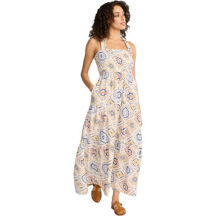white christmas dresses Ellen Our Hi-Low Cotton Gauze Dress with Sleeves and Pockets – Cottonways main image 0
