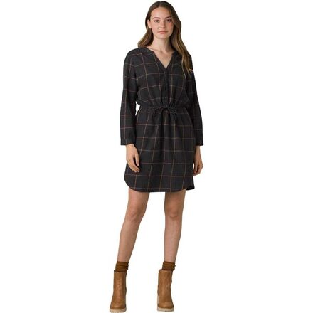 prana shirt dress PRANA Women Ladyland Short Sleeve Gray Shirt Dress Organic Cotton Eyelet Size XS