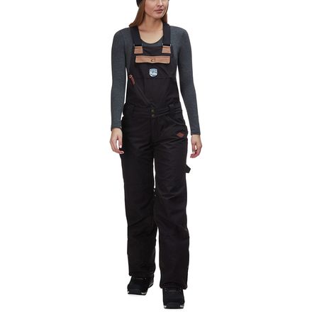 スノーボード PICTURE ORGANIC CLOTHING SEATTLE BIB Picture Organic Seattle Insulated Bib Pant - Women's - Women