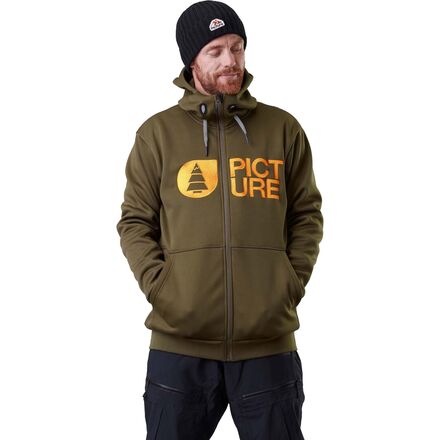 Picture Organic Park Zip Tech Hoodie - Men's - Men