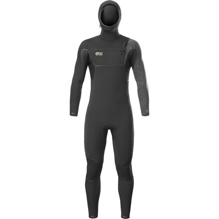 Picture Organic Dome 5/4mm Hooded Front Zip Wetsuit - Men's - Surf