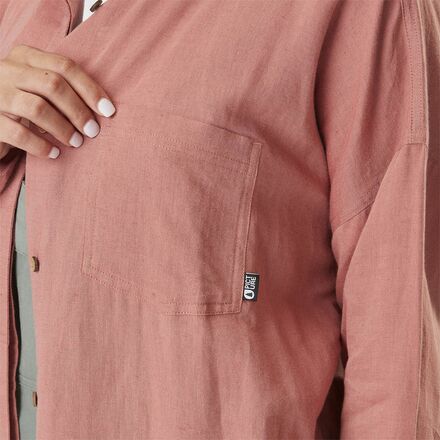 PICTURE ORGANIC CLOTHING EYAUTA SHIRTレディース シャツ 正規販売店 PICTURE ORGANIC CLOTHING EYAUTA SHIRTレディース シャツ 正規