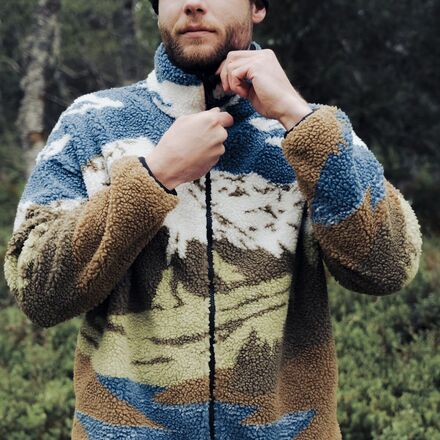 Picture Organic Hafdals Zip Fleece - Men's - Men
