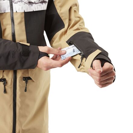 Picture Organic Stone Printed Jacket - Men's - Men