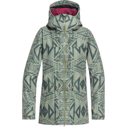 Roxy Glade Printed Gore-Tex 2L Jacket - Women's - Women