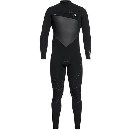 Quiksilver 4/3 Highline Plus Chest-Zip Hydrolock Wetsuit - Men's