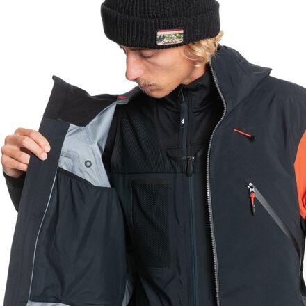 【4in1】QUIKSILVER GORE-TEX HIGHLINE Quiksilver Forever Stretch GORE-TEX Insulated Jacket