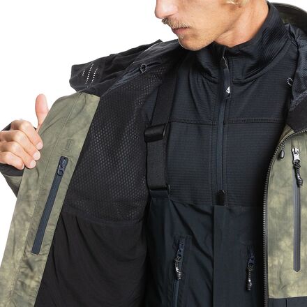 Quiksilver Black Alder GORE-TEX 2L Snow Jacket - Men's - Men