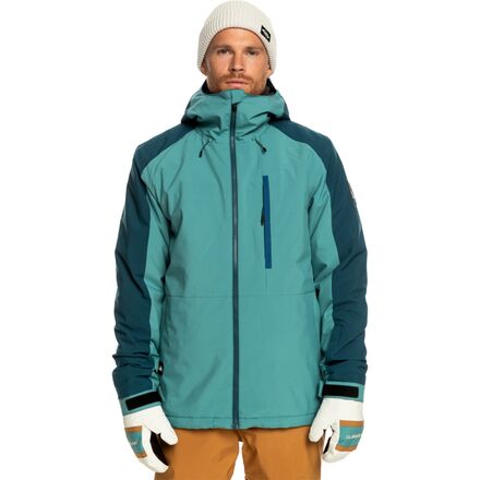 Quiksilver Mission Block Jacket - Men's - Men