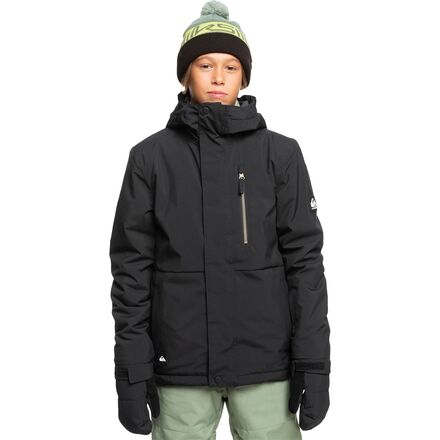 Quiksilver Mission Solid Jacket - Boys' - Kids