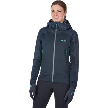 RAB Women's Kinetic Alpine Jacket Firecracker