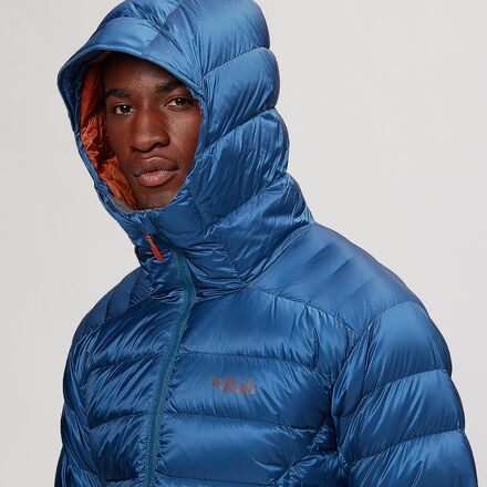 rab electron pro jacket deep ink