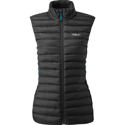 ジャケット・アウター Rab Microlight Down Vest black Rab Microlight Vest - Men's - Clothing