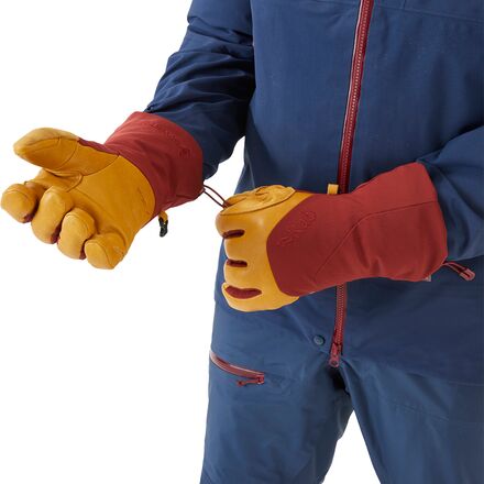 スキー・スノーボードアクセサリー Rab Khroma Freeride GTX Glove Khroma Freeride GORE-TEX Glove | Rab® US