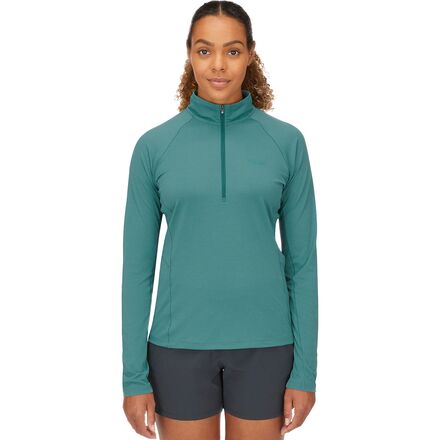 Rab Sonic Long-Sleeve Zip T-Shirt - Women's - Women