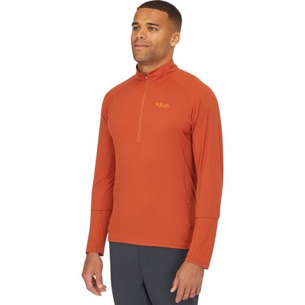 Rab Sonic Long-Sleeve Zip Shirt - Men's - Men