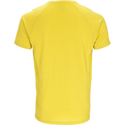 RC Run Mens Seamless Breathable Short Sleeve Running T-Shirt Black