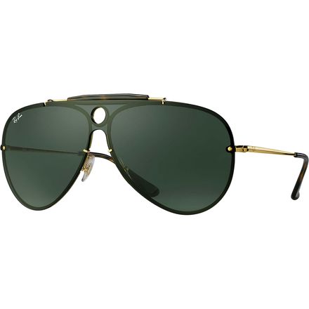 ray ban shooter cigarette holder Ray-Ban Blaze Shooter Sunglasses
