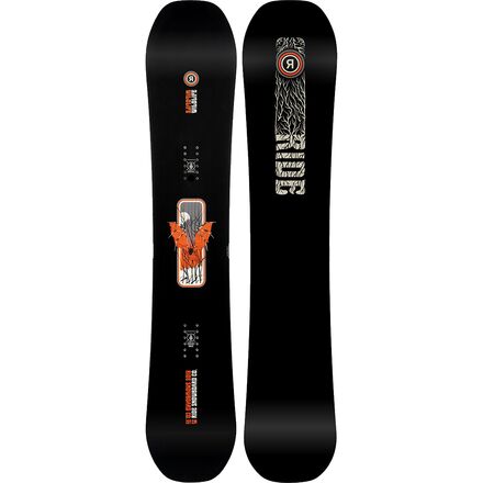 flyff snowboard ride TFL Team Series The Flamingo Freeride Snowboard -