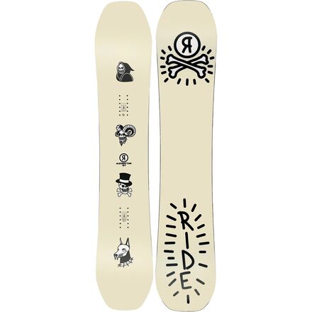 スノーボード RIDE Algorithm 161 Ride Algorhythm Men's Snowboard 161 cm, All Mountain