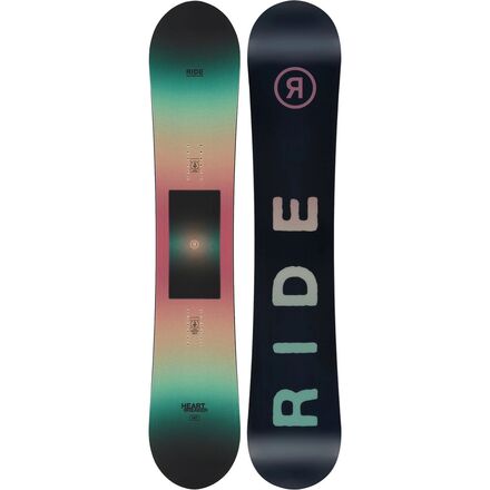 2004 ride snowboards Decade Series Snowboard, 160cm Pando Refitters mounted bindings for first turns at Boutique Adrnaline. Ride Shadowban Men's Snowboard, 154cm