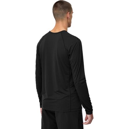 Reigning Champ Deltapeak 90 Logo Long-Sleeve Training Shirt