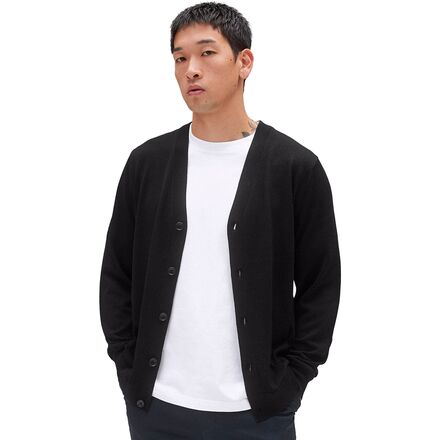Reigning Champ Lightweight Merino Harry Cardigan - Men's - Men