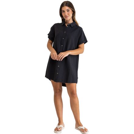 chinese dress ladies The Shirtdress in Linen