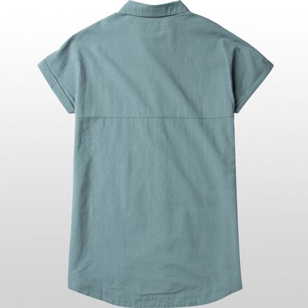 Rhythm Classic Linen Shirt Dress - Women's - Women