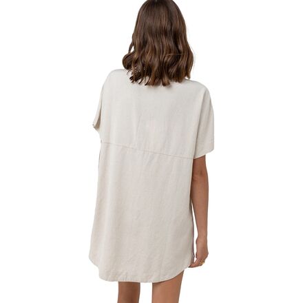 Rhythm Classic Shirt Dress - Women's - Women Rhythm Classic Shirt Dress - Women's - Women