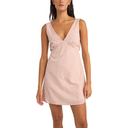relaxed fit mini dress Easy to Please Mini Dress - Red, Large | Hazel and Olive main image 0