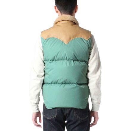 Rocky Mountain Featherbed × REMI RELIEF Rocky Mountain Featherbed Christy Vest - Men's - Men
